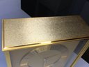 Incredible Vintage TIFFANY & CO. Large Brass Mantel Clock - Perfect Working Order - Swiss Made - Very Nice