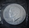 U.S. 1971 S Eisenhower Silver Dollar, Uncirculated Sealed