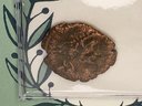 Amazing Historical Piece - Genuine 1500 Year Old Roman Coin With Certificate Of Authenticity - 240 AD / 410 AD
