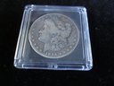 U.S. 1896 S Morgan Silver Dollar