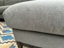3 Pc Grey Sectional - Excellent Condition
