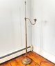 A Vintage Brass Standing Lamp