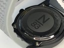 Beautiful Brand New NAUTICA Mens Watch - Nautical Flag Dial - Gray Silicone Strap - Great Watch - Never Worn