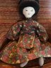 Vintage Hand Made Japanese Doll