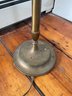 A Vintage Brass Standing Lamp