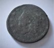 U.S. 1838 (?) Coronet/ Matron Early Large Copper Penny