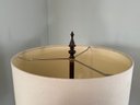 A Bronze Standing Lamp