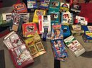 Huge Lot Of Opened Wax Boxes Loaded With Cards And Wrappers (LOCAL Pickup Only For This Lot)
