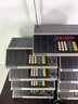 Group Of (9) Bearcat Scanners - Tested And Working - (1) Antennae (3) Power Cables