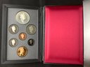 1993 Royal Canadian Mint Set Of Coins With COA