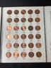 Collection Of 1975 Thru 2007 Lincoln Cents With 1982 Section In Separate Cello Holder