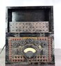 1936 Supreme Model 339 Deluxe Analyzer Radio Tube Tester In Wooden Box
