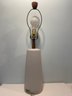 Mid Century Modern, Gordon And Jane Martz For Marshall Studios, Inc  24' Tall Signed Pottery Lamp.