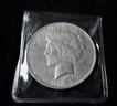 U.S. 1923 Peace Silver Dollar