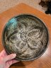 Mid Century Artisan Made Glazed Pottery Bowl