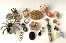 For Crafts Or Repurposing: Broken Or Missing Pieces Lot