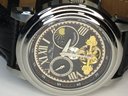 Incredible Brand New LUCIEN PICARD Automatic / Skeleton Watch - $395 Retail Price - With Box And Booklets