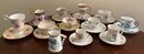 Eleven Tea Cups And Saucers And One Creamer