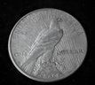 U.S. 1923 S Peace Silver Dollar