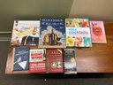 Group Of Wine, Cocktails & Home Design Books