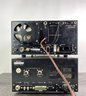 Trio Custom Special Transceiver And Receiver Pair - Both Power On