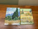 Group Of Art Books Including Van Gogh & Monet
