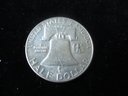 U.S. 1952 Franklin Silver Half Dollar
