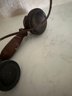 Antique Bell Telephone Wood