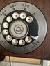 Antique Bell Telephone Wood