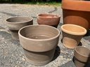 Large Assortment Of Mostly Terra Cotta & Clay Pots