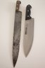 Pair Of Vintage Chefs Knives Including  Rostfrei Koch Messer & One Made In France