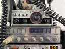 Group Of 6 Vintage COBRA CB Radios - All Are Tested And Power On