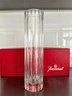 Baccarat Bud Vase With Glass Candlesticks
