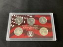 2004 US Mint 50 States Quarters SILVER Proof Set