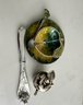 Sweet Serving Pieces - Apple And Frog Motif