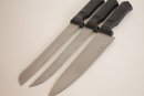 Set Of 3 Chefs 13' Knives Made In Taiwan