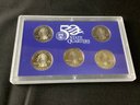 4 US Mint 50 State Quarters Proof Sets Consecutive 2005, 2006, 2007, 2008