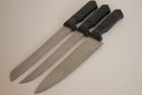 Set Of 3 Chefs 13' Knives Made In Taiwan