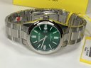 Handsome $495 Brand New INVICTA Mens / Mid Green Dial - Very Good Looking Watch - Box / Booklets  New !