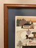 Charles Wysocki (American, 1928-2002) Framed Print, Pencil Signed & Numbered