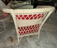 Nice Antique Wicker Chair