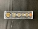 1987 Canadian Proof Set Of 6 Coins In Plastic Holder