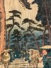 Utagawa Hiroshige (Japanese, 1797-1858) Framed Antique Woodblock Prints