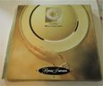 Set Of Four Brass Charger Plates, Set 1, New In Box