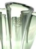 Incredible Lenox Smoked Ruffle Centerpiece Vase- Signed