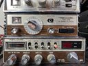 Group Of 10 Various Vintage CB Radios - All Power On