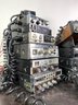 Group Of 10 Various Vintage CB Radios - All Power On