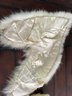 Vintage White Fur Hat And Stole