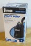 Unused Simer 1/6 HP Utility Pump In The Box