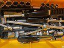 Array Of Hand Tools Including Wrenches, Screwdrivers, Pliers & More